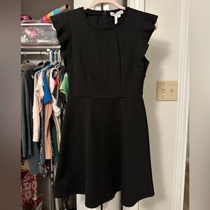 BCBG generation size 6, women’s black cocktail dress worn once non-smoking home